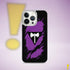 Lesbian Labrys Pride Flag Ripped Reveal Clear Case for iPhone®